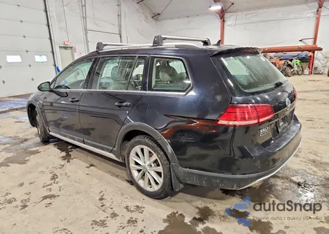 2018 Volkswagen Golf Alltrack S z USA, uszkodzony, nr VIN 3VWM17AU6JM756226